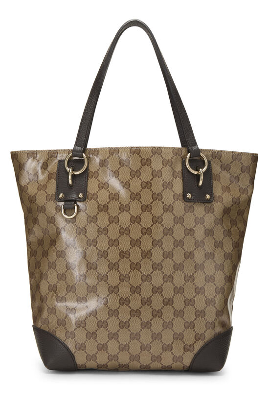 Original GG Crystal Canvas Tote, , large image number 0