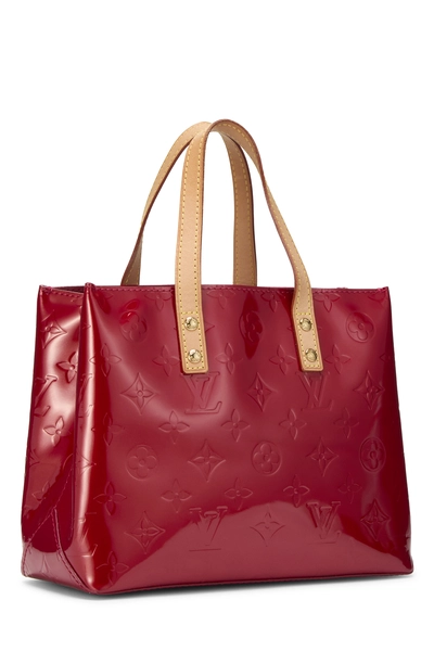 Louis Vuitton Red Monogram Vernis Reade PM — photo 2