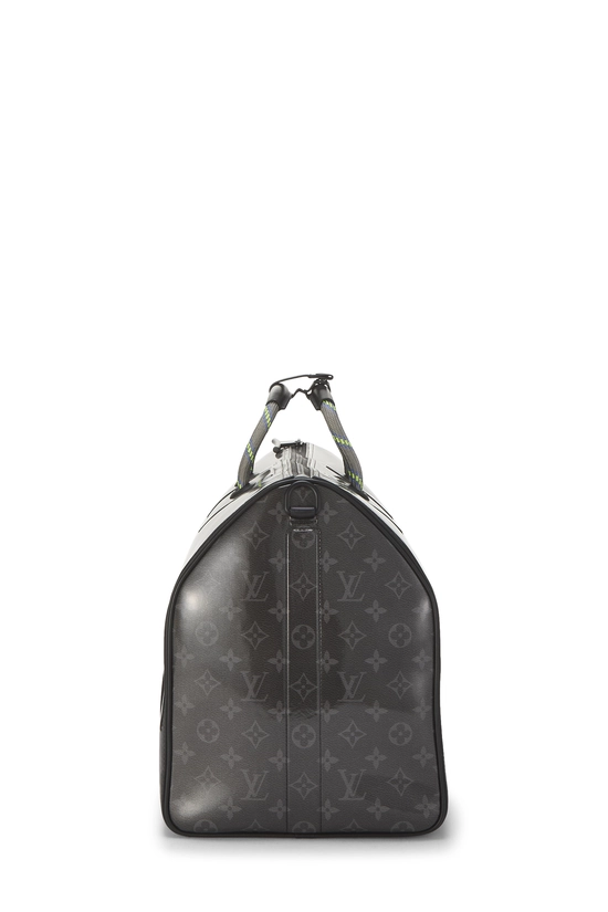 Monogram Eclipse Glaze Keepall Bandouliere 50, , large image number 2