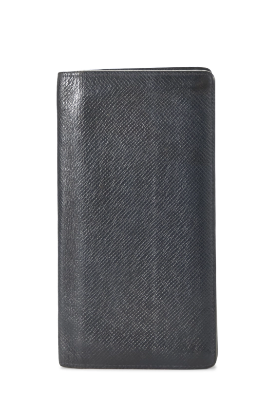 Black Taiga Brazza Continental Wallet, , large image number 0