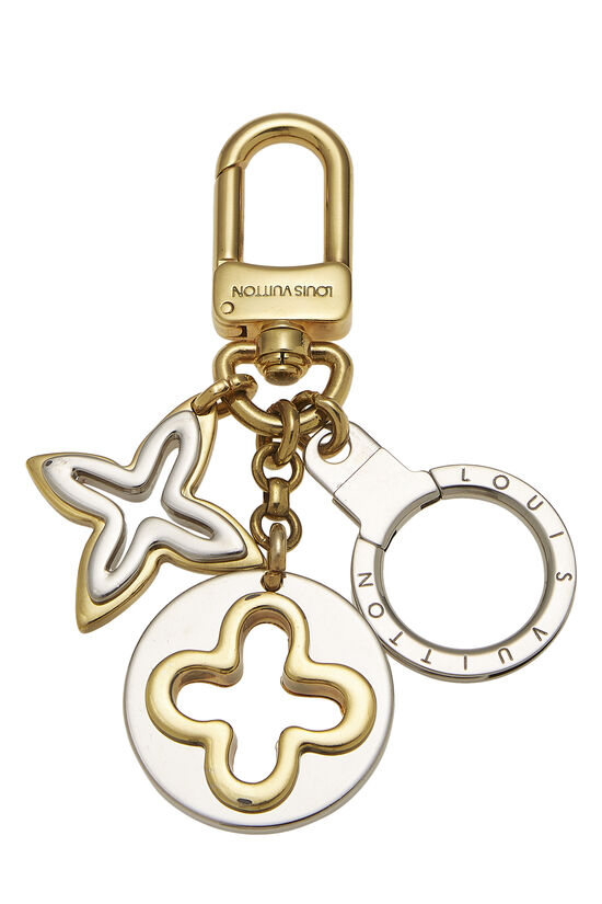 Louis Vuitton Gold & Silver Insolence Bag Charm QJJAXT17DB006 | WGACA 