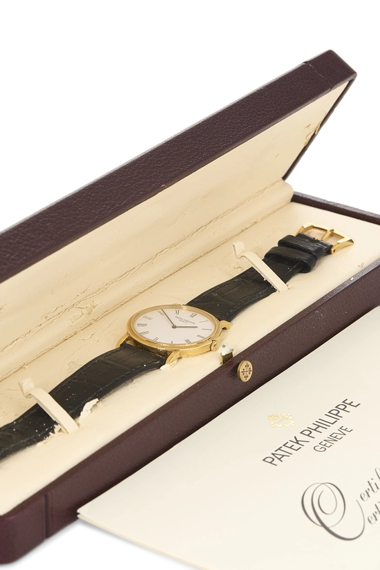 White Gold Calatrava Watch 3520DJ 32mm, , large image number 8