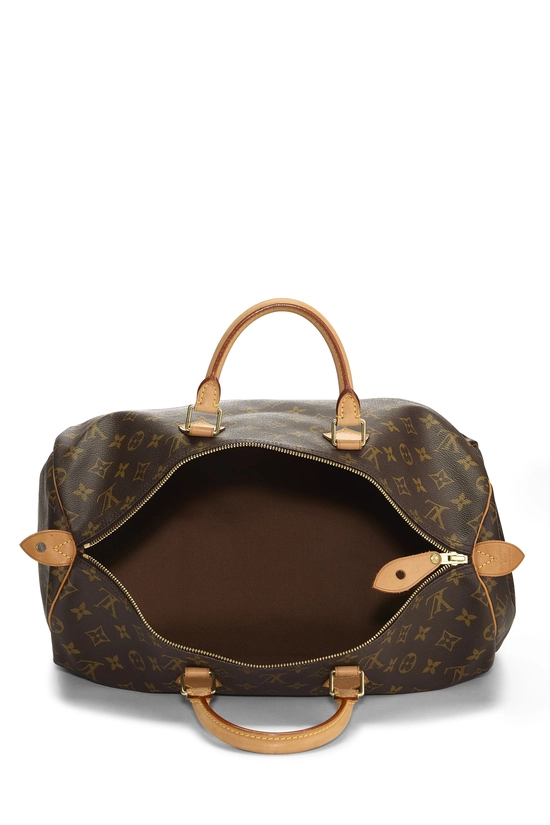 Monogram Canvas Speedy 40, , large image number 5