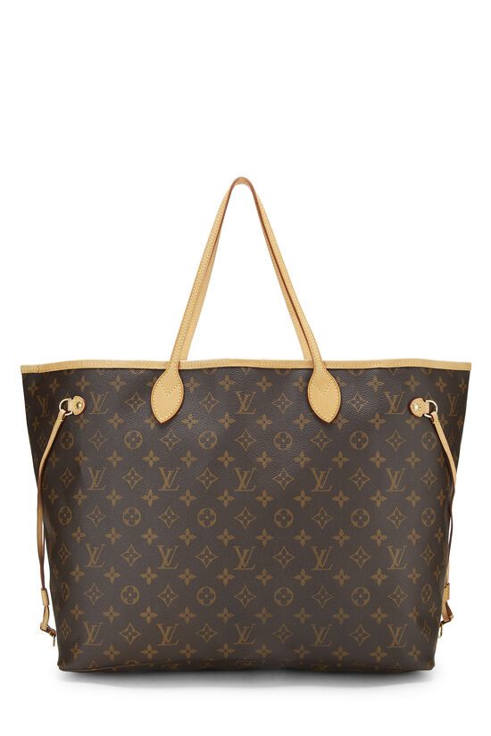 Monogram Canvas Neverfull GM, , large image number 3
