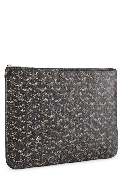 Black Goyardine Senat MM, , large