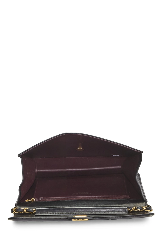 Black Quilted Lambskin Turnlock Ex Flap Medium, , large image number 5