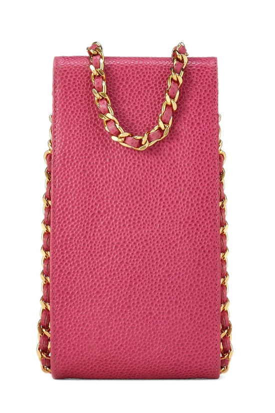 Pink Caviar Phone Holder, , large image number 2