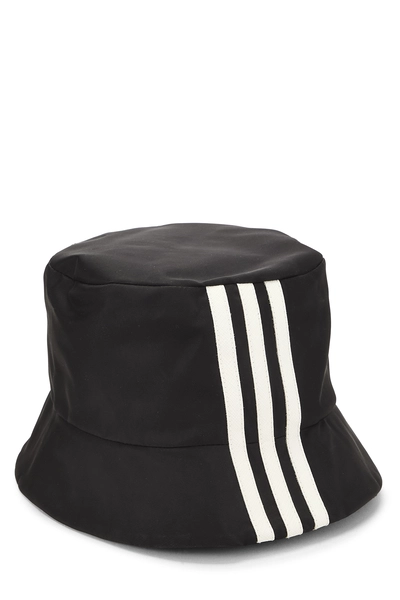 Adidas x Prada Black Nylon Bucket Hat, , large