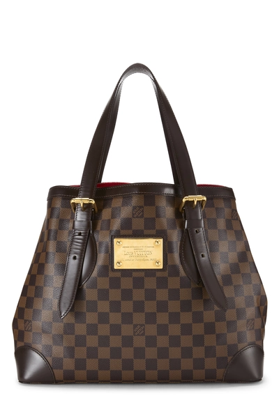 Louis Vuitton Damier Ebene Hampstead MM