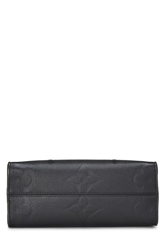 Black Giant Monogram Empreinte On The Go PM, , large image number 4