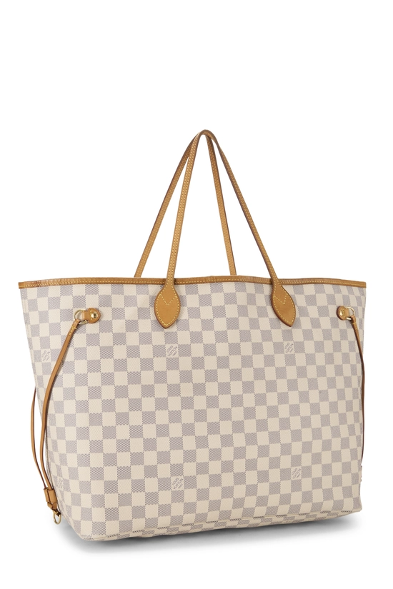 Damier Azur Neverfull GM NM, , large image number 1