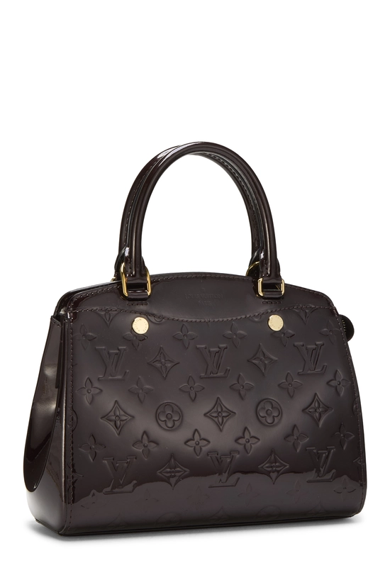 Amarante Monogram Vernis Brea PM NM, , large image number 1