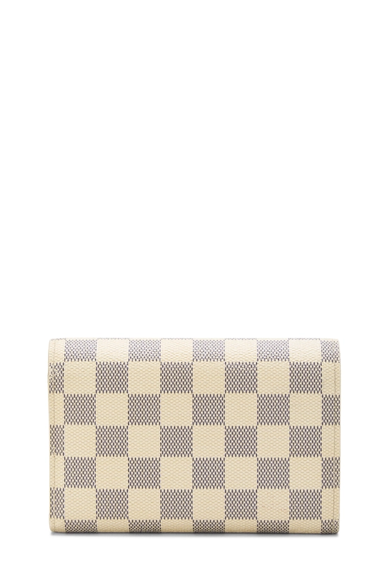 Damier Azur Alexandra Wallet, , large image number 2