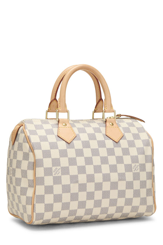 Damier Azur Speedy 25, , large image number 1