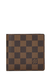 Louis Vuitton Damie Ebene Compact Zip Wallet QJACHC0T0B227