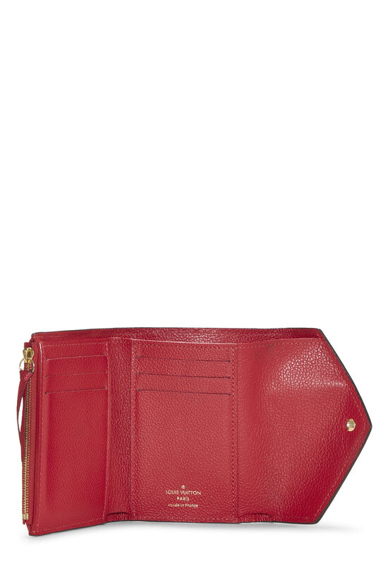 Orient Red Empreinte Victorine Wallet, , large image number 3