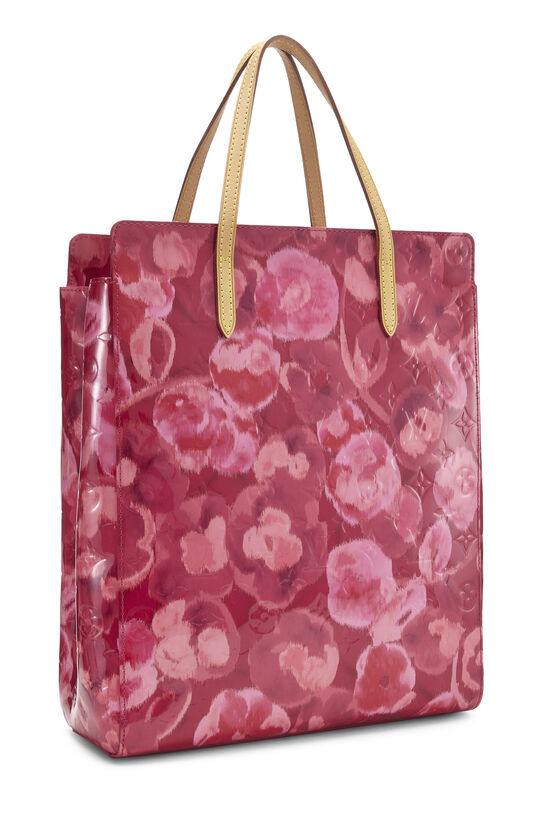 louis vuitton pink flower bag
