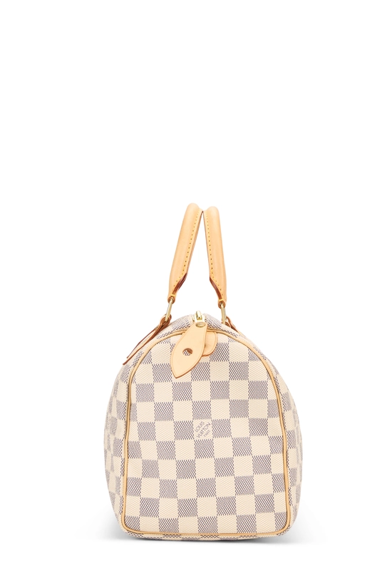 Damier Azur Speedy 25, , large image number 2