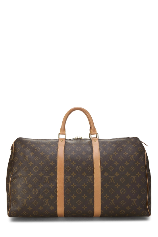 Monogram Canvas Keepall 50, , large image number 3