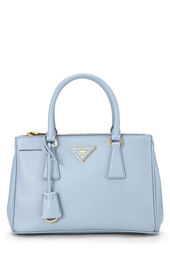 Blue Saffiano Executive Tote Small, , large image number 0