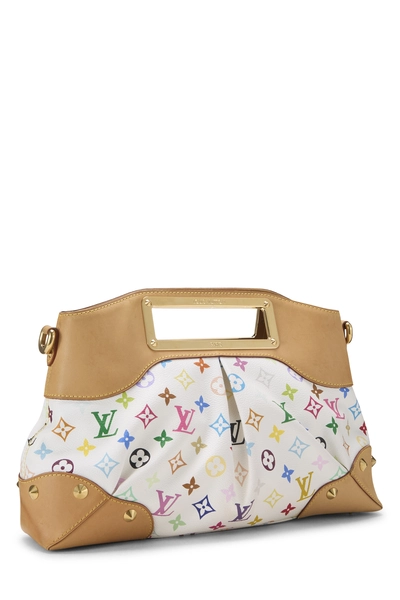 Takashi Murakami x Louis Vuitton White Monogram Multicolore Judy MM, , large