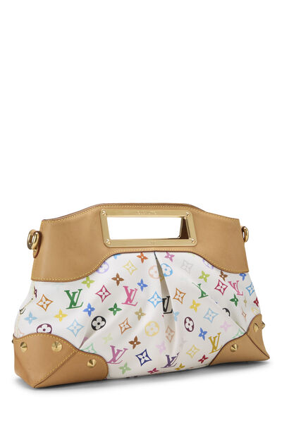 Takashi Murakami x Louis Vuitton White Monogram Multicolore Judy MM, , large
