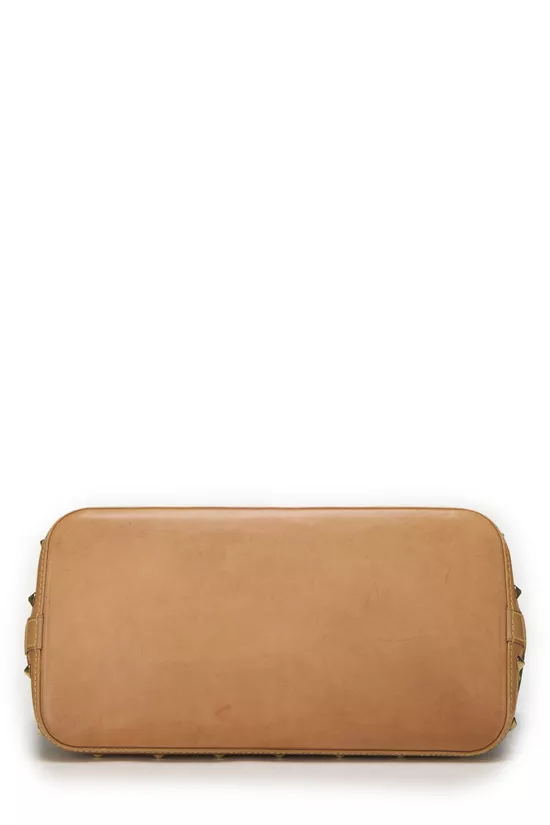 Takashi Murakami x Louis Vuitton Black Monogram Multicolore Alma PM, , large image number 4