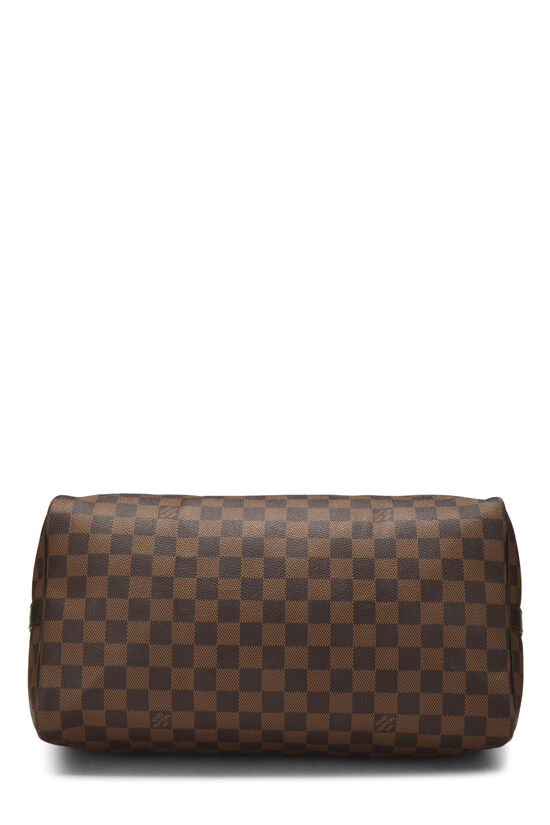 Damier Ebene Speedy Bandouliere 35, , large image number 4
