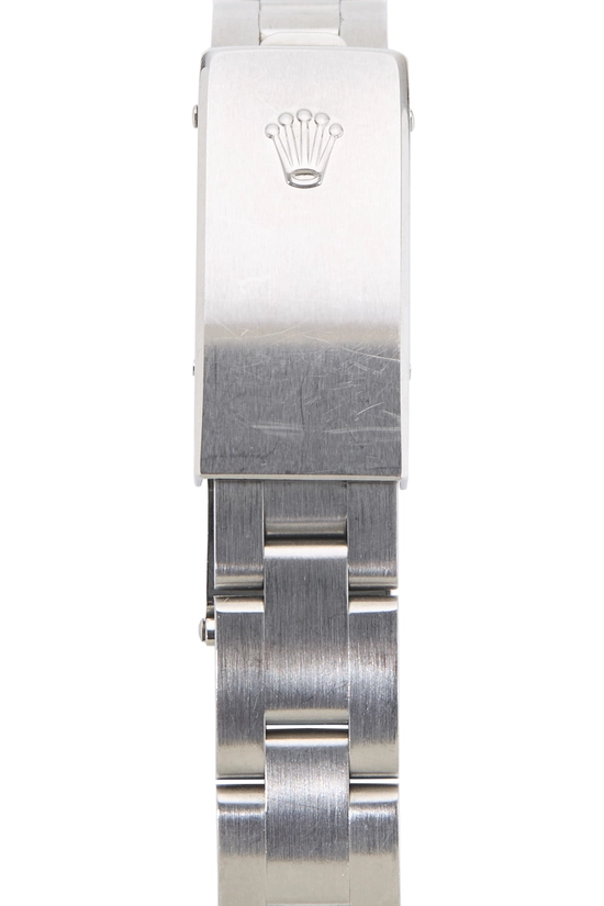 Pink Dial Stainless Steel Oyster Perpetual 76080 24mm, , large image number 4