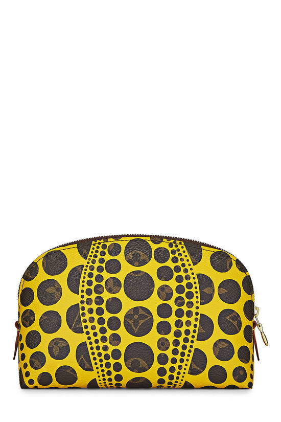 Yayoi Kusama x Louis Vuitton Yellow Monogram Dots Infinity Pochette Cosmetique , , large image number 3