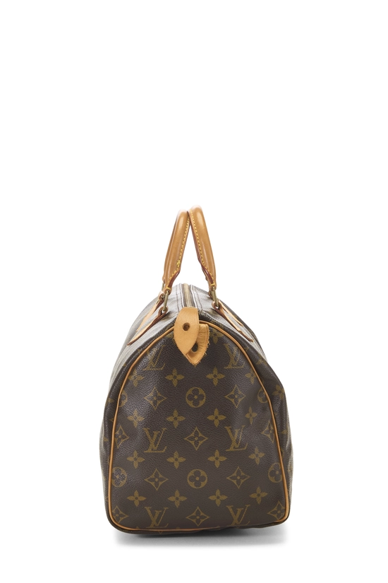 Monogram Canvas Speedy 30, , large image number 2