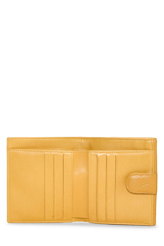 Yellow Caviar Timeless 'CC' Compact Wallet, , large image number 3