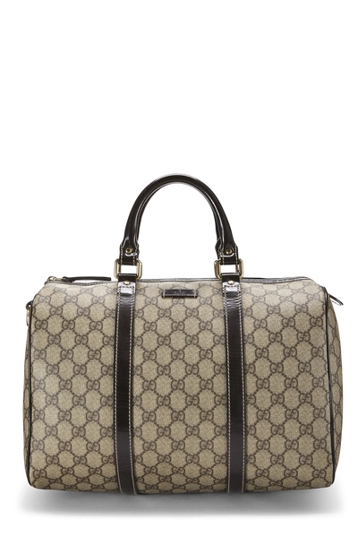 Gucci Original GG Supreme Coated Canvas Joy Boston Handbag