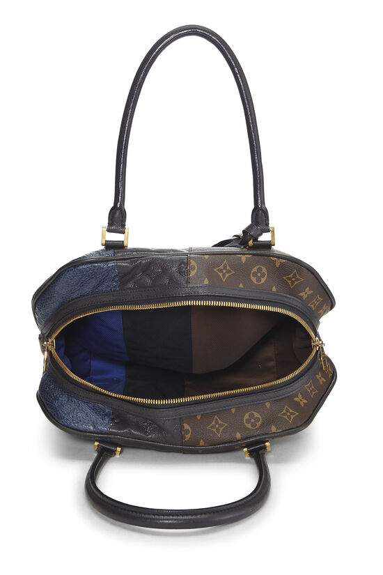 Louis Vuitton Monogram Marine Blocks Tote QJB0RX5Q0B016 | WGACA
