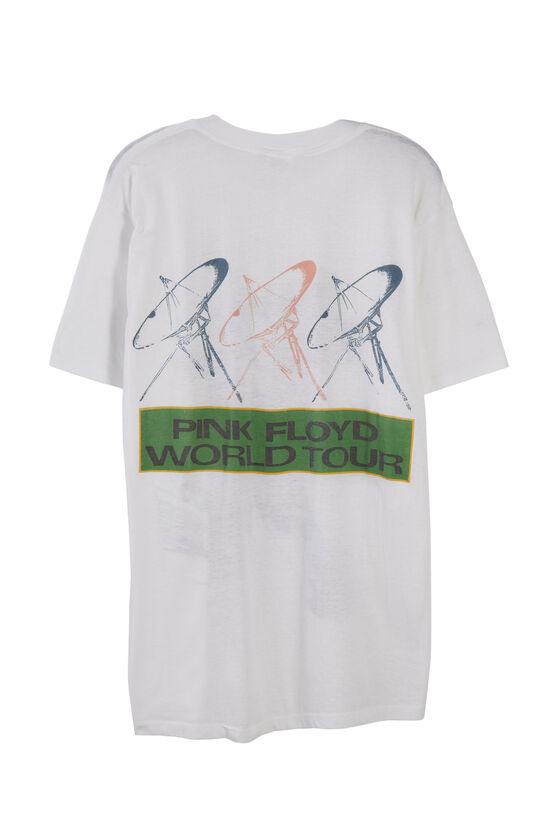 Pre-Owned Pink Floyd 1987 World Tour Tee 75PFX-003