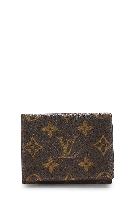 Louis Vuitton - Monogram Canvas Business Card Holder
