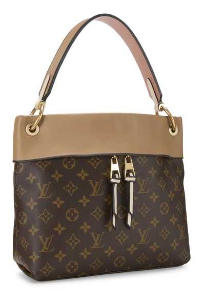 Louis Vuitton Beige Monogram Tuileries Besace — photo 2