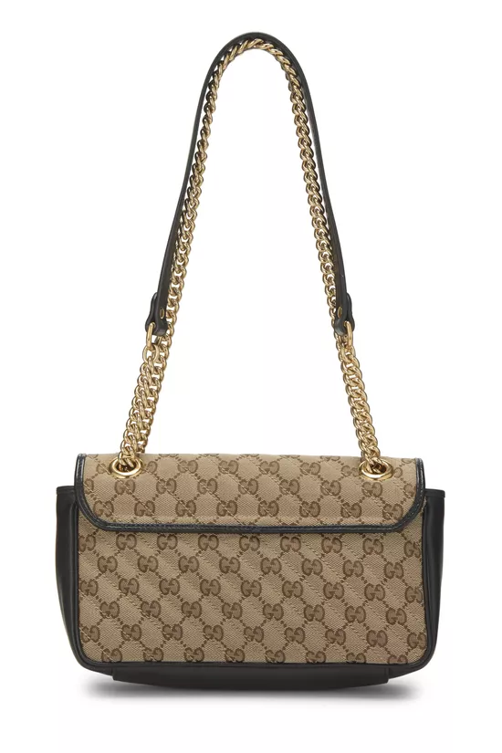 Original GG Canvas Marmont Shoulder Bag Small, , large image number 3