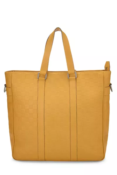 Yellow Damier Infini Neo Tadao