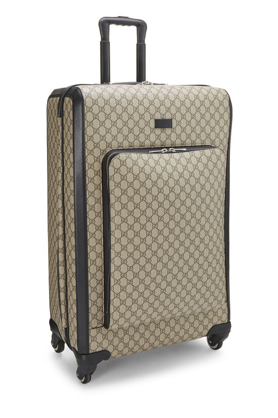 Original GG Supreme Canvas Suitcase Large, , large image number 2