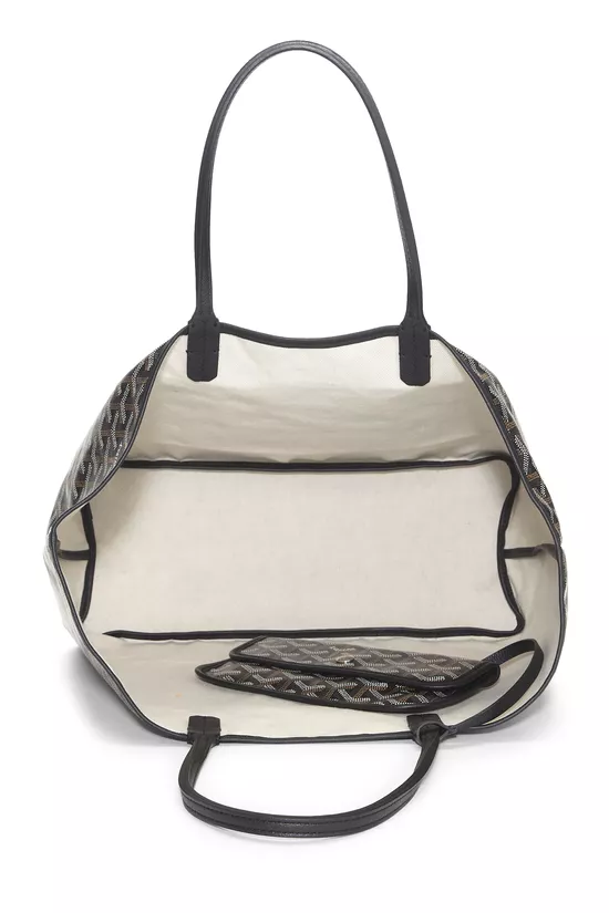 Black Goyardine Canvas Saint-Louis PM, , large image number 5