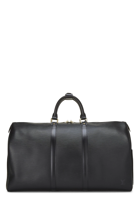 Black Epi Keepall 50, , large image number 3