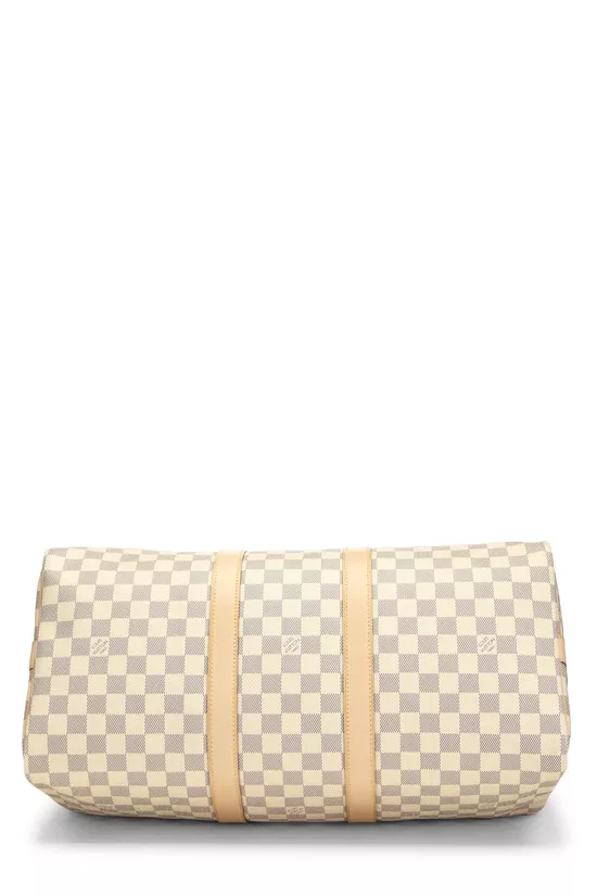 Damier Azur Keepall Bandouliere 45, , large image number 4