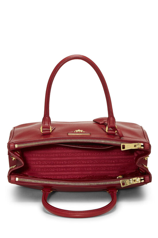 Red Saffiano Executive Tote Medium, , large image number 5