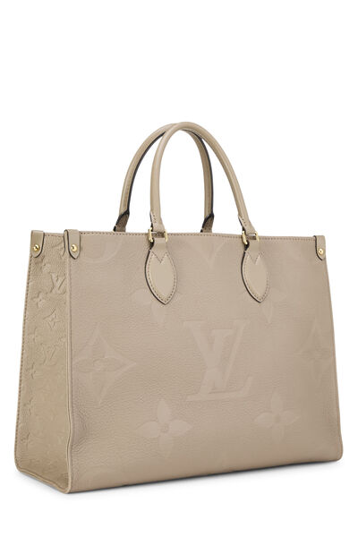 Beige Empreinte Giant On The Go MM, , large