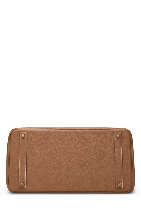 Gold Togo Birkin 40, , large image number 4