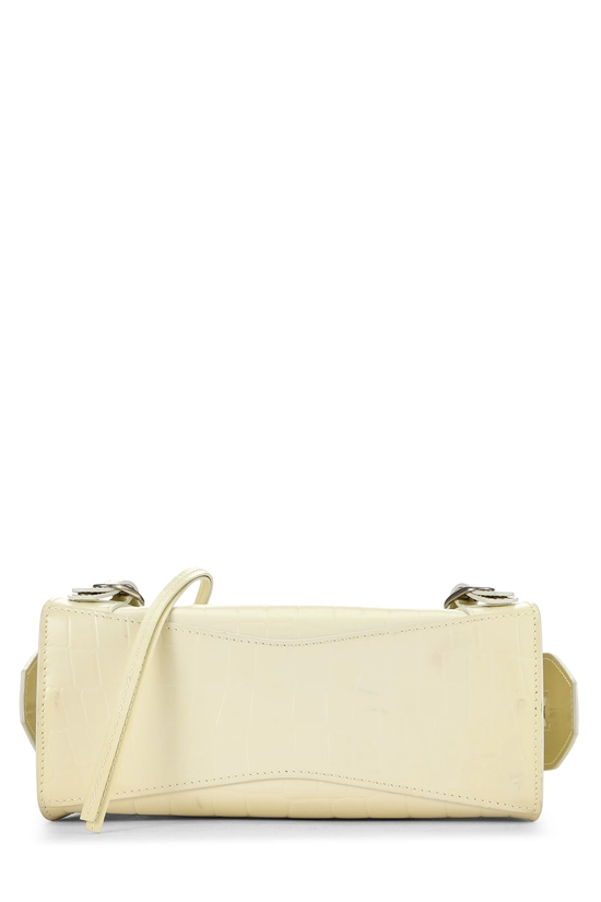 Beige Embossed Leather Neo Classic City Mini, , large image number 4