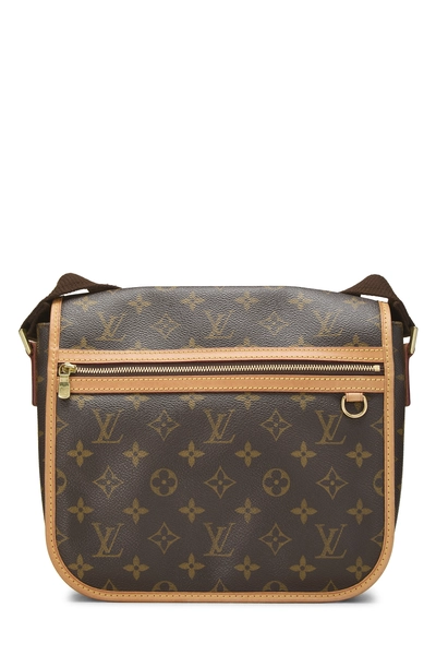 Monogram Canvas Bosphore Messenger PM