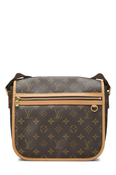 Monogram Canvas Bosphore Messenger PM