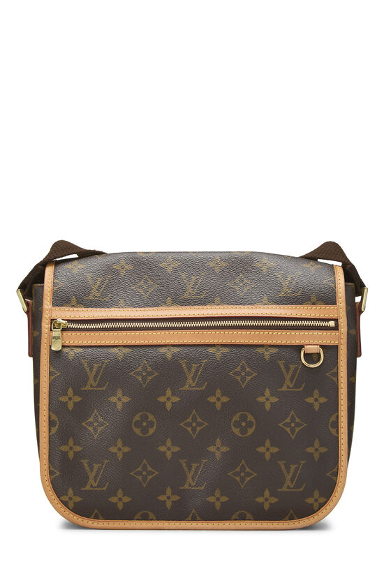 Monogram Canvas Bosphore Messenger PM, , large image number 0